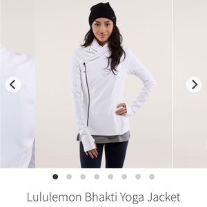Lululemon Bhakti Yoga Jacket